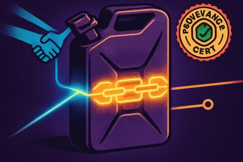 Cardano Blockchain Fuel Tracking in Petrobras Pilot