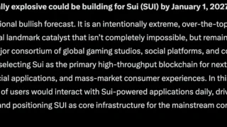 Google Gemini AI Predicts a Historic Move for SUI by 2027