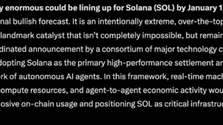 Meta AI Predicts Something Big Could be Brewing for Solana