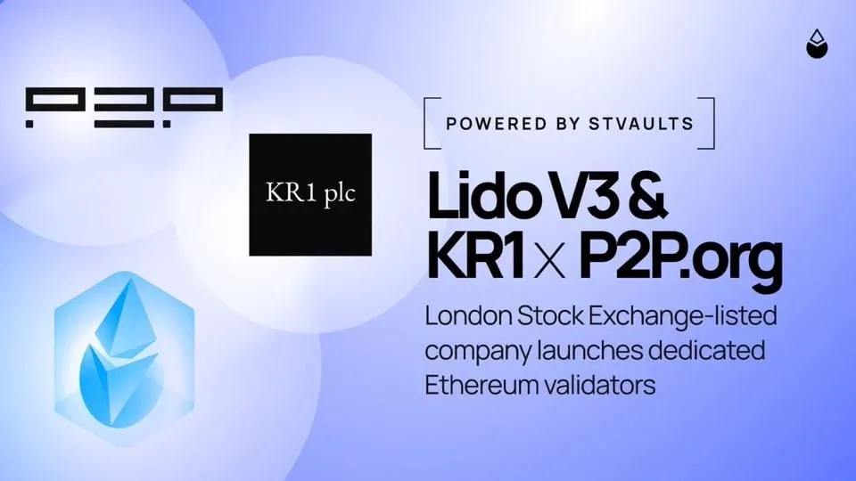 Ten Validators Put KR1’s Ethereum Staking Plan Into Practice